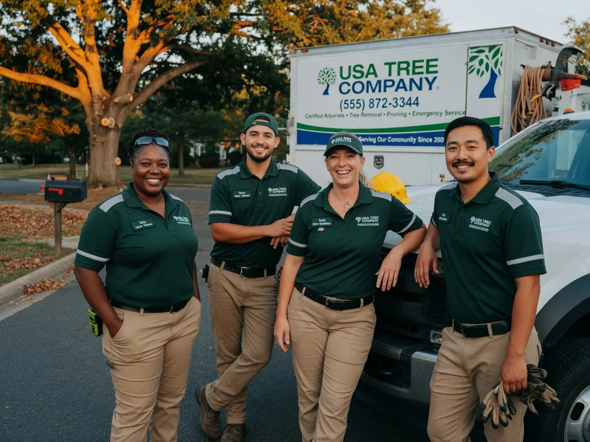 Tree Care company in Saxe, VA