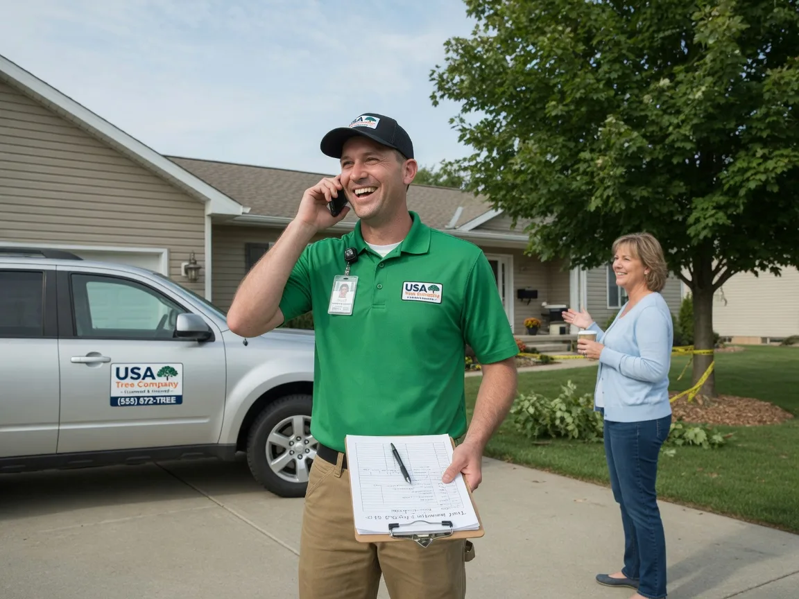 Tree Care Saxe, VA FAQs