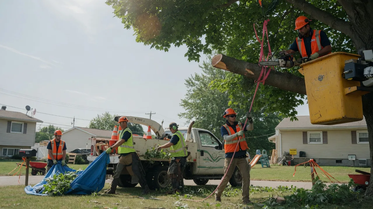 Tree Care in Saxe, VA near me